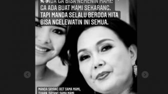 Ibu Amanda Manopo Meninggal Dunia, Diabetes Komorbid Terburuk untuk Pasien Covid-19