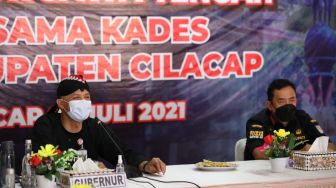 Lurah Se-Cilacap Lapor Ganjar, Pupuk Kesadaran Warga untuk Taat Prokes Bukan Perkara Mudah