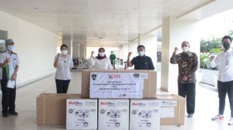 Jababeka dan Tenant Berikan Bantuan Alat Ventilator ke RSUD Kabupaten Bekasi