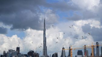 Canggih! Gunakan Drone Dubai Bikin Hujan Buatan di Tengah Puncak Gelombang Panas