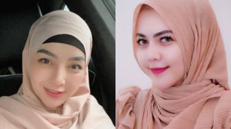 4 Potret Adu Gaya Nadia Christina dan Ratu Rizky Nabila, Sama-sama Bertato