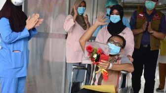 Angka Kesembuhan Pasien Covid-19 Tembus 1.324