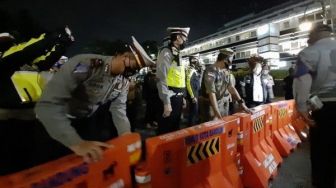 Level 4 PPKM, Penutupan Jalan di Kota Bandung hanya Berlaku Malam Hari