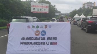 Mulai Besok Ganjil Genap Mulai Kembali Diberlakukan. Ini Alasannya