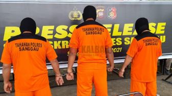 Polres Sanggau Tangkap Tiga Orang Pelaku TPPO