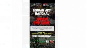 Logo Ojol Tercatut di Poster Longmarch, Garda Kaltim: Tetap Cari Nafkah