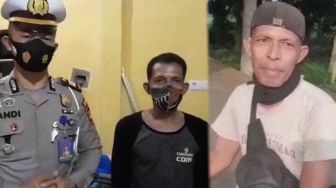 Alhamdulillah, Usai Ditilang Pria Ini Malah Dapat Pekerjaan dari Polisi