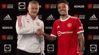 Man United vs Leeds: Jadon Sancho Mungkin Main, Varane Absen