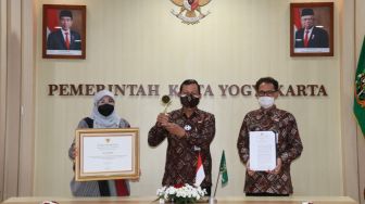 Hari Anak Nasional 2021, Pemkot Yogyakarta Terima KPAI Award untuk Kali Kedua