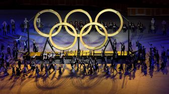 Olimpiade di Tengah Lonjakan Covid-19, Warga Tokyo Kesal Gelar Unjuk Rasa