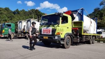250 Ribu Ton Oksigen Bertahap Siap Dikirim dari Malaysia ke Pontianak