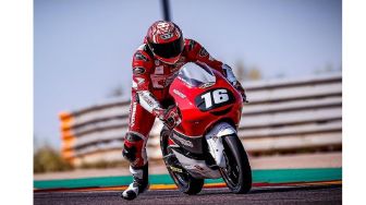 Jelang CEV Moto3 Aragon 2021, Mario Suryo Aji Siap Berikan yang Terbaik