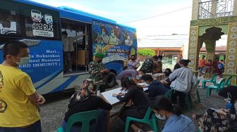 Bus Vaksinasi Sudah Beroperasi di RSD Madani Pekanbaru, Yuk Vaksin!