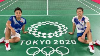 Olimpiade Tokyo: H-1 Tanding, Greysia/Apriyani Sudah Siap Tempur