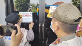 Enam Tempat Usaha Disegel Satgas COVID-19 Bandar Lampung, Ini Pelanggarannya