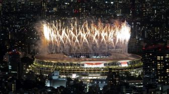 Upacara Pembukaan Megah Tandai Dimulainya Olimpiade Tokyo 2020