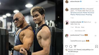 Azka Corbuzier Rela 'Mengcovidkan' Diri Demi Menjaga Sang Ayah, Deddy: Saya Sedih