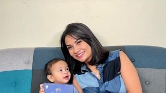 Anaknya Potong Rambut, Vanessa Angel Histeris: Ganteng Banget Sumpah Jefri Nichol