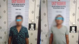 Dua Preman Pungli Teknisi HP di Medan Ditangkap, Polisi: Ditahan-Diproses Hukum!