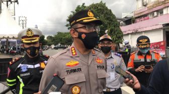 Imbas Unjuk Rasa Tolak PPKM di Balikpapan, 1 Orang Jadi Tersangka