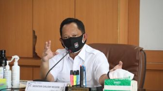 Penyerapan APBD 2021 Rendah, Mendagri Turun Langsung ke Depok dan Bekasi