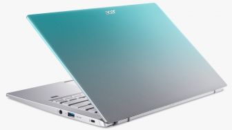 Acer Swift 3 Infinity 4 Ocean Blue Tampilan Makin Fresh, Daya Tahan Baterainya Kuat