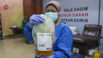 Kebutuhan Plasma Konvalesen di Jakarta Melonjak Hingga 200%