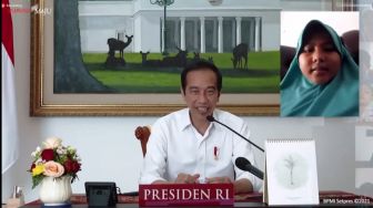 Jokowi Ditodong Pertanyaan Polos Anak Indonesia, Jadi Presiden Ngapain Aja?