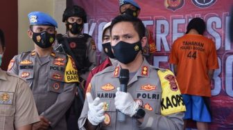 Empat Pelaku Perampasan Motor Berkedok Matel Diringkus, Tujuh Buron