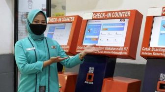 PT KAI Luncurkan Self Service Application, Layanan Tiket KA Lebih Mudah