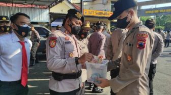 ‘Sepurane’ Ini Dia Program Sosial Polres Purbalingga