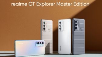 Realme GT Master Edition Meluncur Berbalut Kulit, Dirancang Desainer Naoto Fukusawa