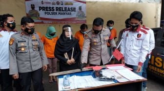 Penganiaya Pemosting Lomba Burung Gresik Diamankan, Pelakunya Ada Pasangan Suami Istri