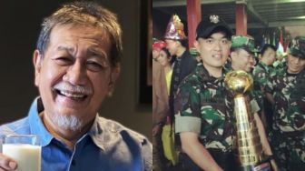 Pangkatnya Mentereng, Ini 7 Potret Zulfikar Anak Deddy Mizwar yang Jadi TNI