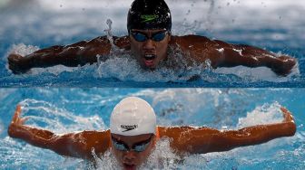 Olimpiade Tokyo: Laju Dua Perenang Indonesia Terhenti di Babak Penyisihan