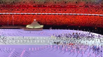 Apresiasi Upacara Pembukaan Olimpiade Tokyo, Ini Pesan Dubes Heri untuk Atlet Indonesia