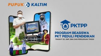 Semangat Hari Anak Nasional 2021, Pupuk Kaltim Wujudkan Pendidikan Layak bagi Anak