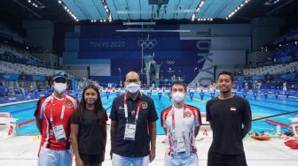 Perenang Fadlan dan Azzahra Matangkan Persiapan untuk Olimpiade Tokyo 2020