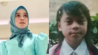 7 Foto Lesti Kejora Waktu Kecil, Tolong Jangan Kaget Yah