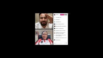 Live Instagram Bareng Raffi Ahmad, Menpora Minta Atlet Indonesia di Olimpiade Tokyo Fokus