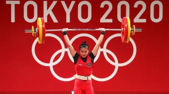 Dari Angkat Besi hingga Bulutangkis, Berikut Jadwal Indonesia di Olimpiade Tokyo Hari Ini