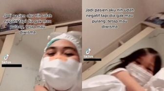 Bocah Sembuh Covid-19 Enggan Lepaskan Pelukan Nakes, Alasannya Bikin Haru