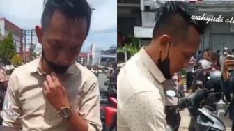 Antre Oksigen dari Pagi, Tangis Pria Pecah Usai Telepon Berdering: Sudah Terlambat...