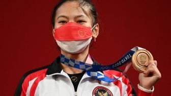 Windy Cantika Aisah Sabet Medali Olimpiade Tokyo, Jokowi: Selamat