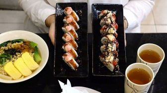 Berbagi Cerita Makan di Sushi Story, Berikan Nuansa Jepang