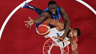 Olimpiade Tokyo: Team USA Dipecundangi Prancis Tutup Hari Pertama Basket Putra