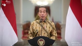 Presiden Jokowi: PPKM Level 4 Diperpanjang Sepekan, sampai 9 Agustus
