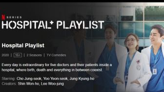 Link Streaming Drakor Hospital Playlist 2 Episode 6, Lagi Seru-serunya Nih Sis...