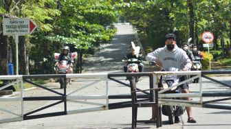 Dosen Meninggal Karena Covid-19, Kampus Universitas Andalas Padang Lockdown