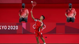 Unggul H2H, Anthony Ginting Dilarang Remehkan Chen Long di Semifinal Olimpiade Tokyo